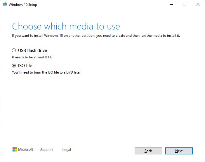 Membuat Flashdisk Installer OS Windows 10 dengan Rufus – Wang2 IT